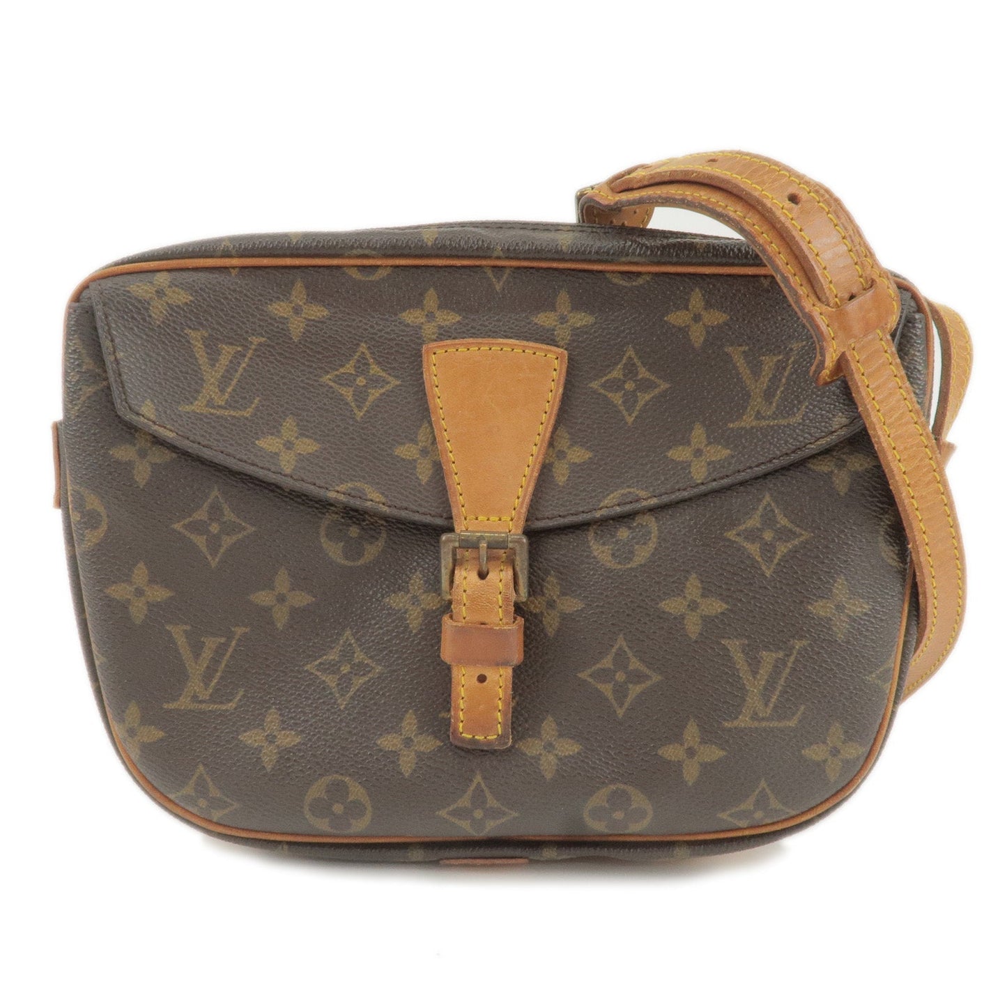 Louis Vuitton Monogram Jeune Fille MM Shoulder Bag