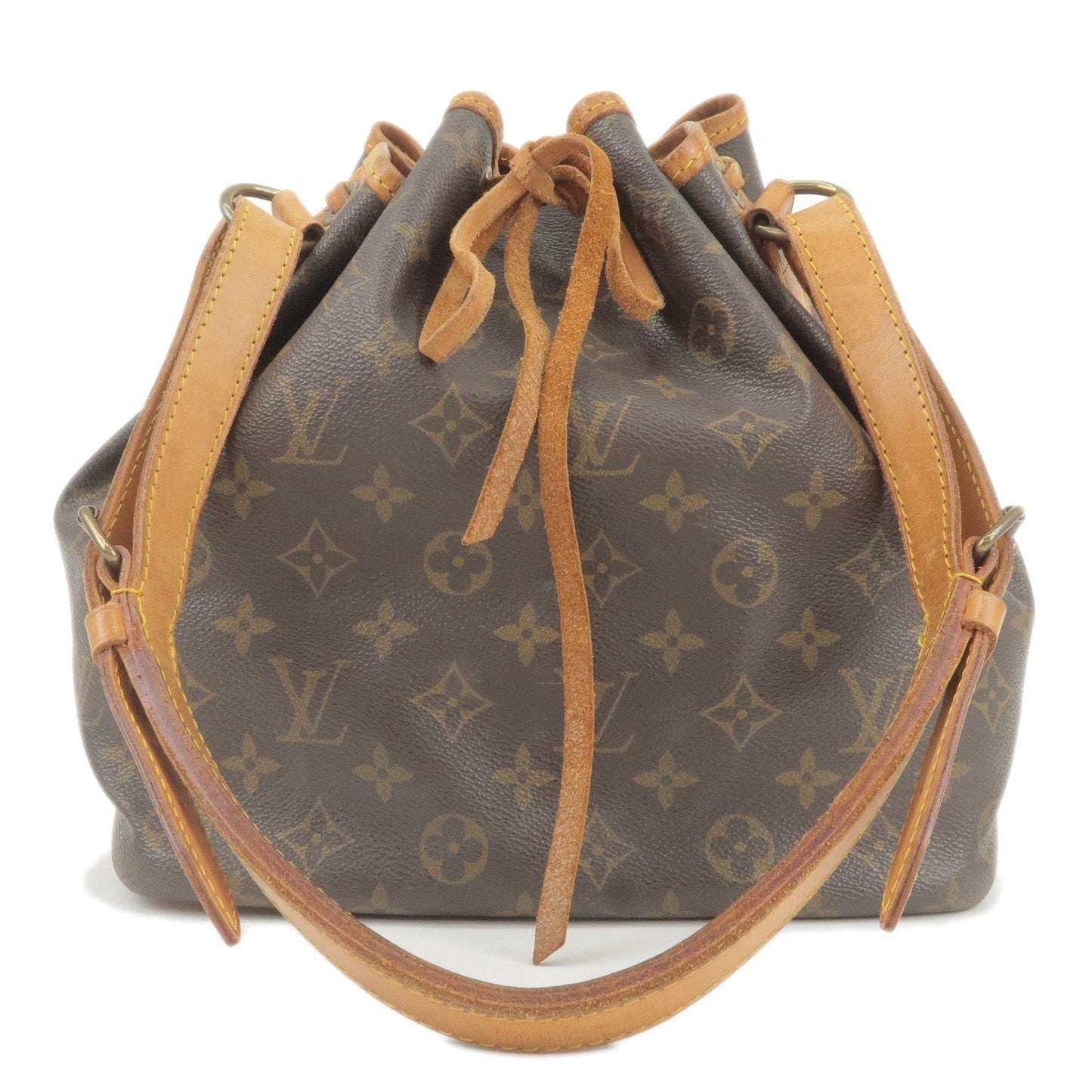 Louis Vuitton Monogram Petit Noe Shoulder Bag
