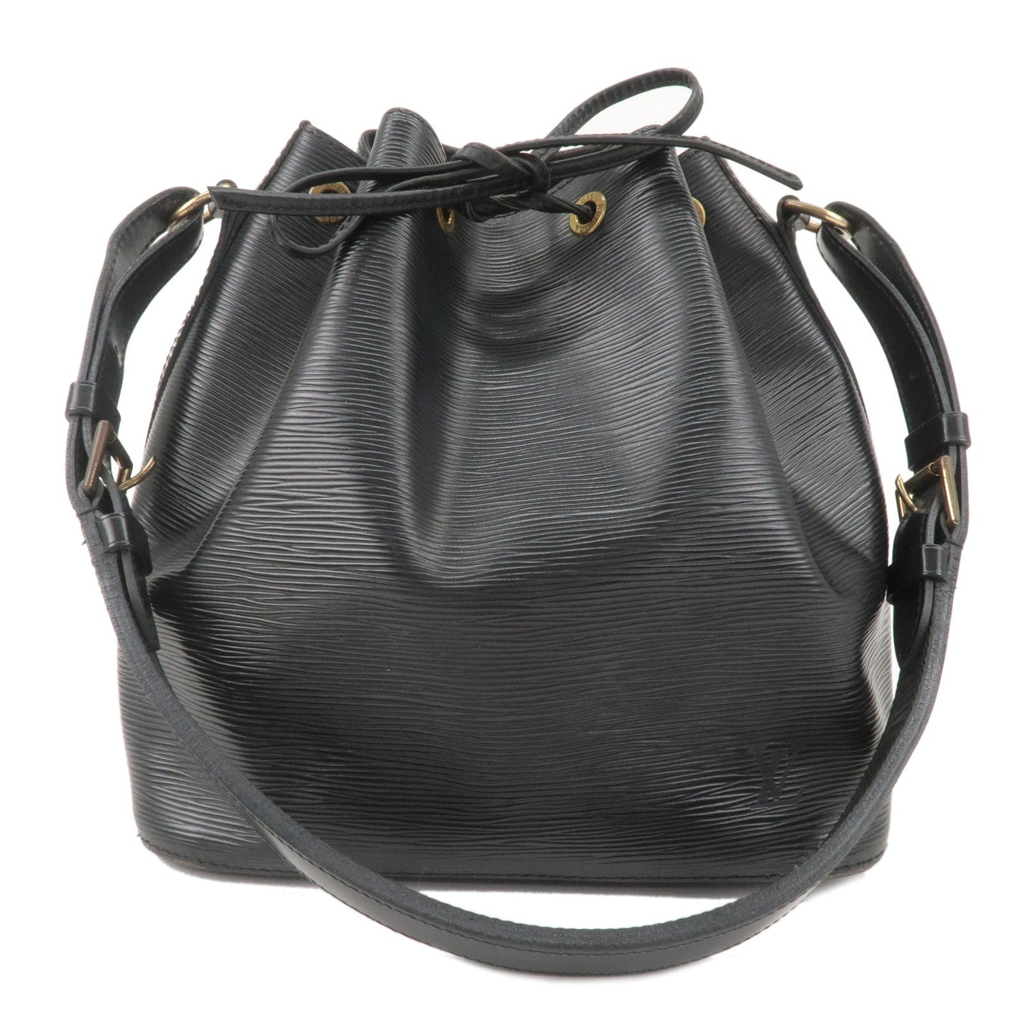 Louis Vuitton Epi Petit Noe Shoulder Bag Noir Black