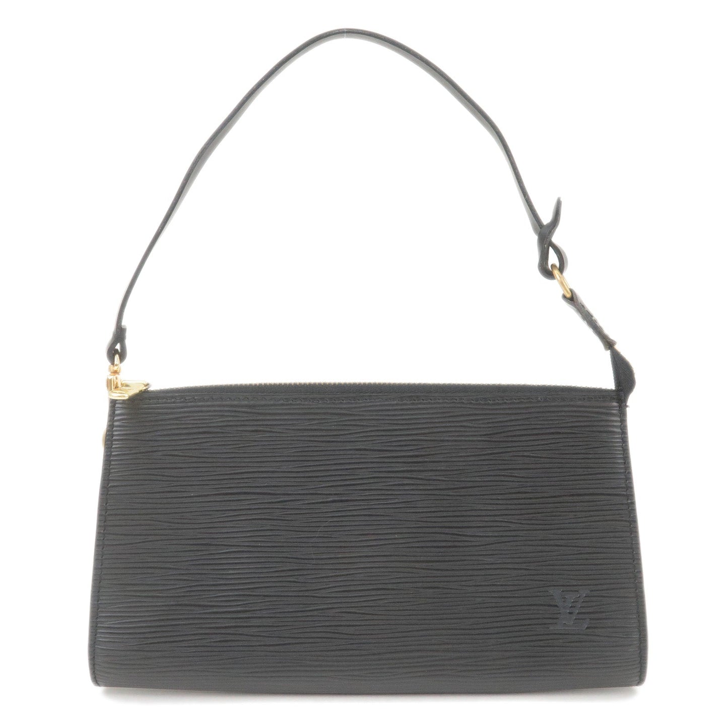 Louis Vuitton Epi Pochette Accessoires Pouch Noir Clutch