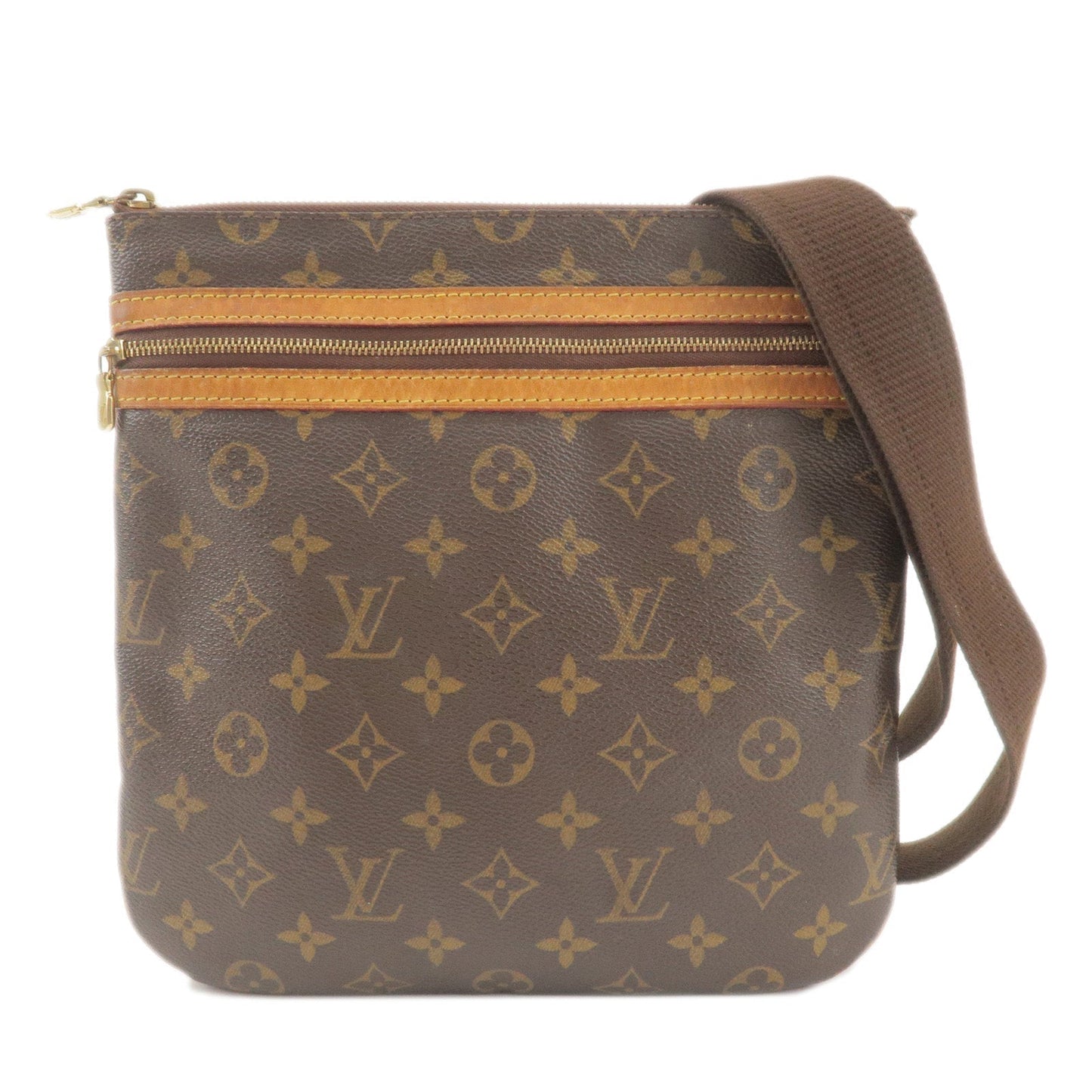 Louis Vuitton Monogram Pochette Bosphore Shoulder Bag