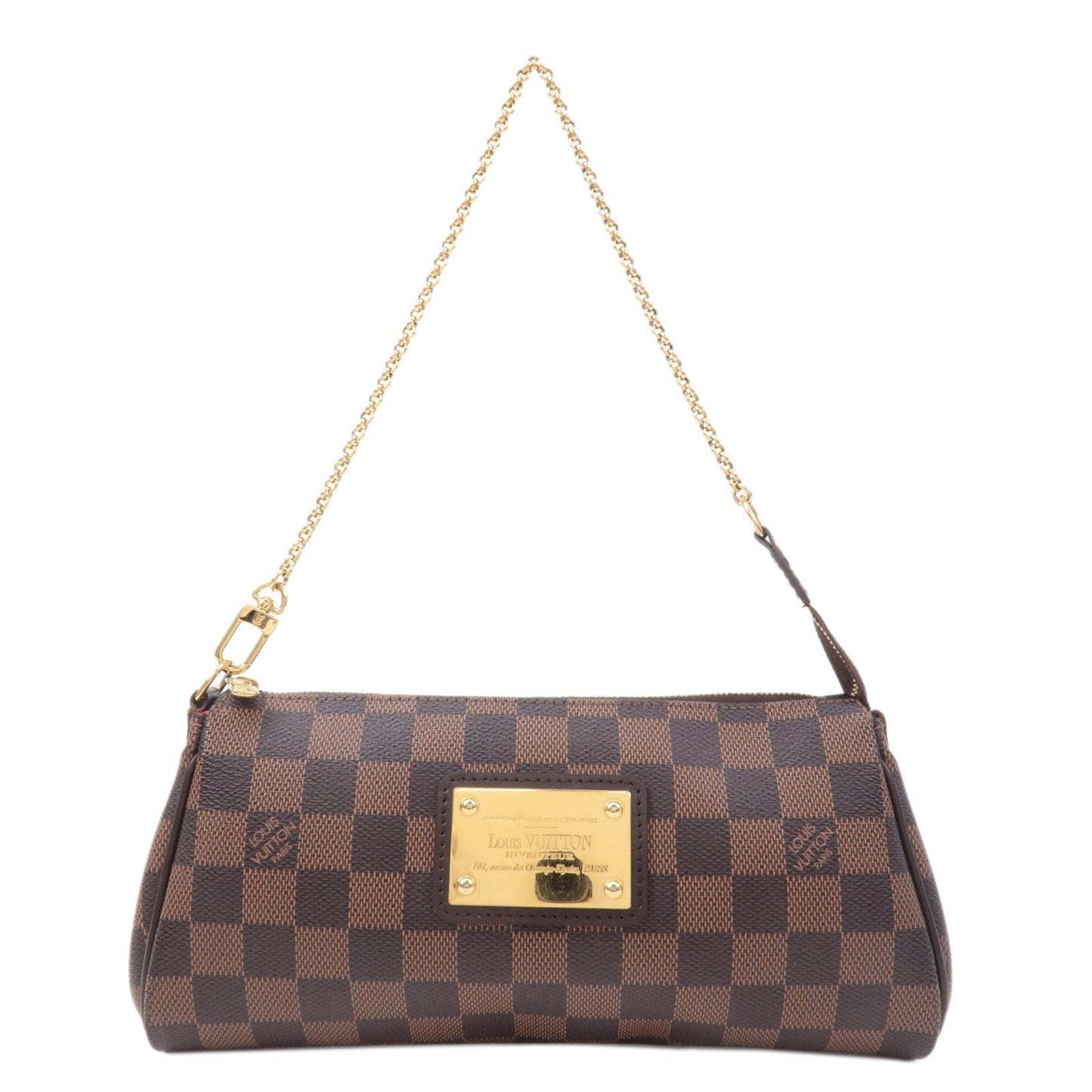 Louis Vuitton Damier Eva 2Way Hand Bag Shoulder Bag