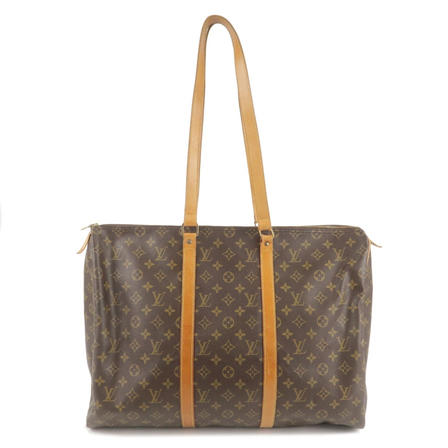 Louis Vuitton Monogram Flanerie 50 Boston Bag Brown