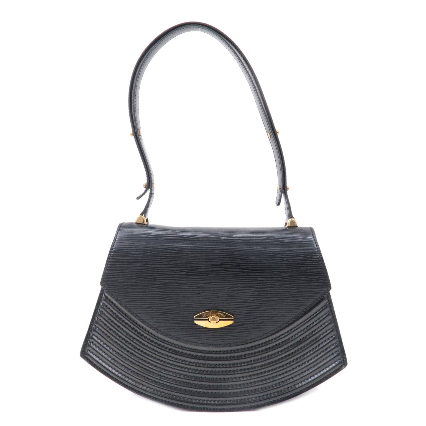 Louis Vuitton Epi Tilsit Shoulder Bag Hand Bag Noir