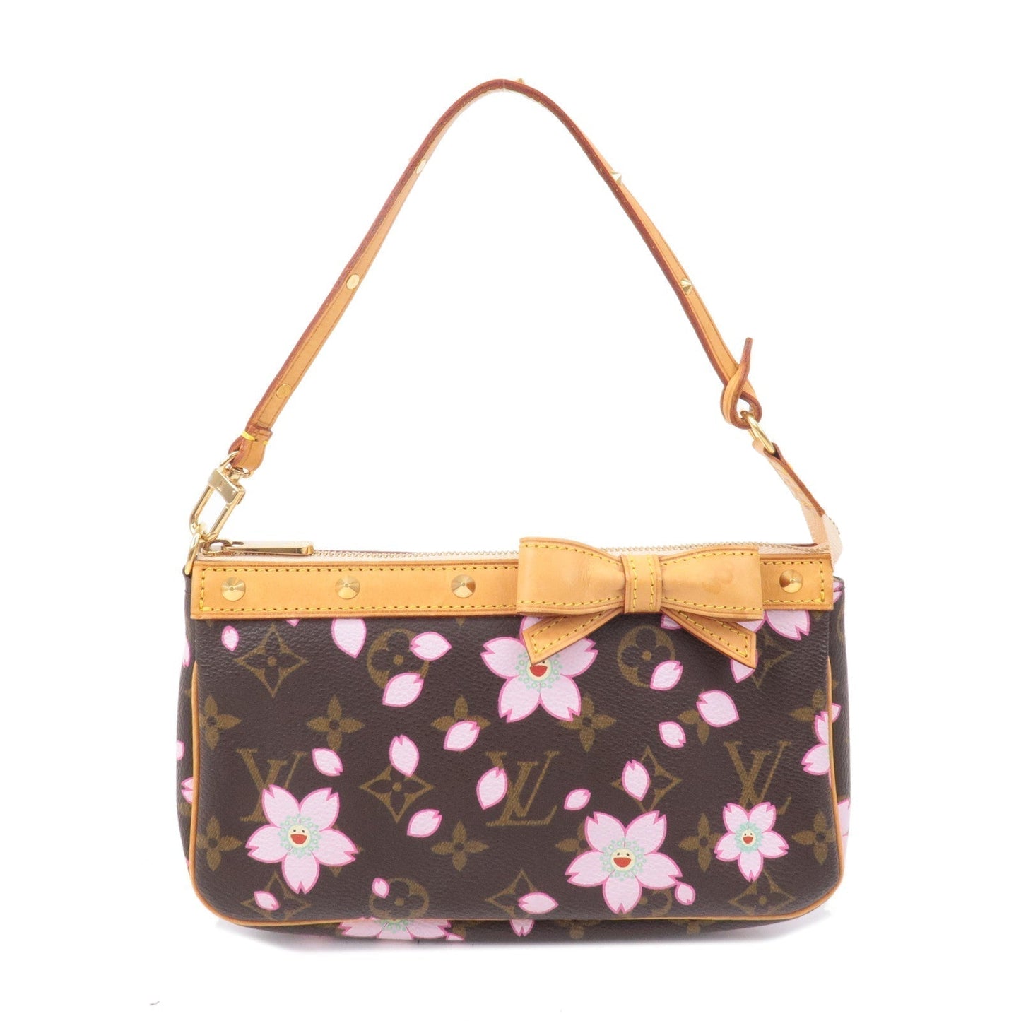 Louis Vuitton Murakami Cherry Blossom Pochette Accessoires Clutch