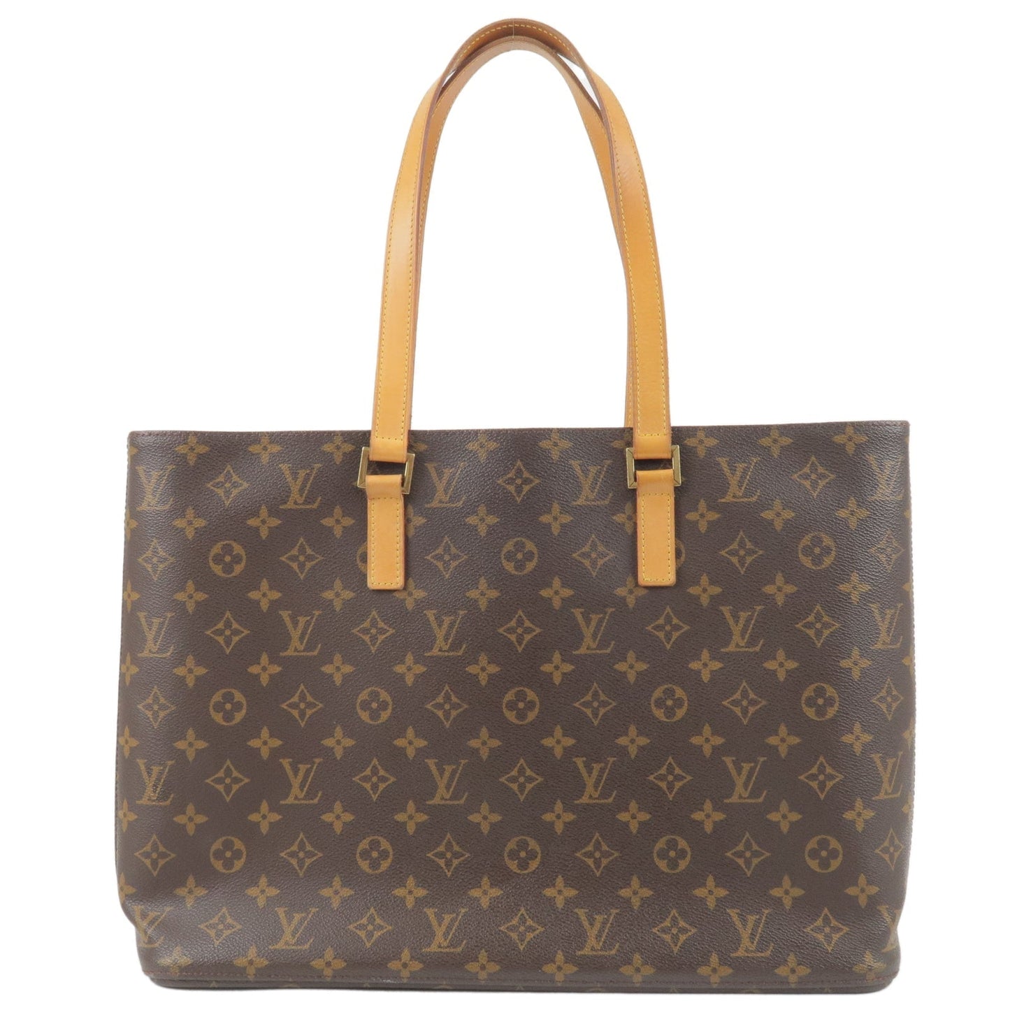 Louis Vuitton Monogram Luco Tote Bag Hand Bag