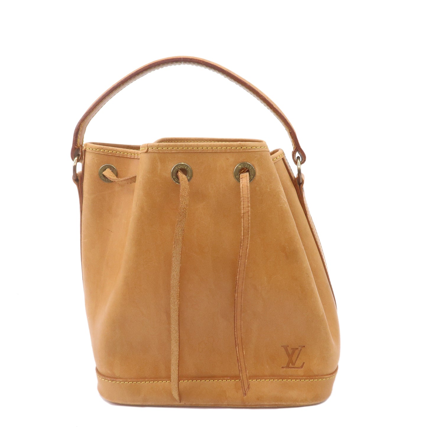 Louis Vuitton Nomad Mini Noe Hand Bag Tote Bag Natural