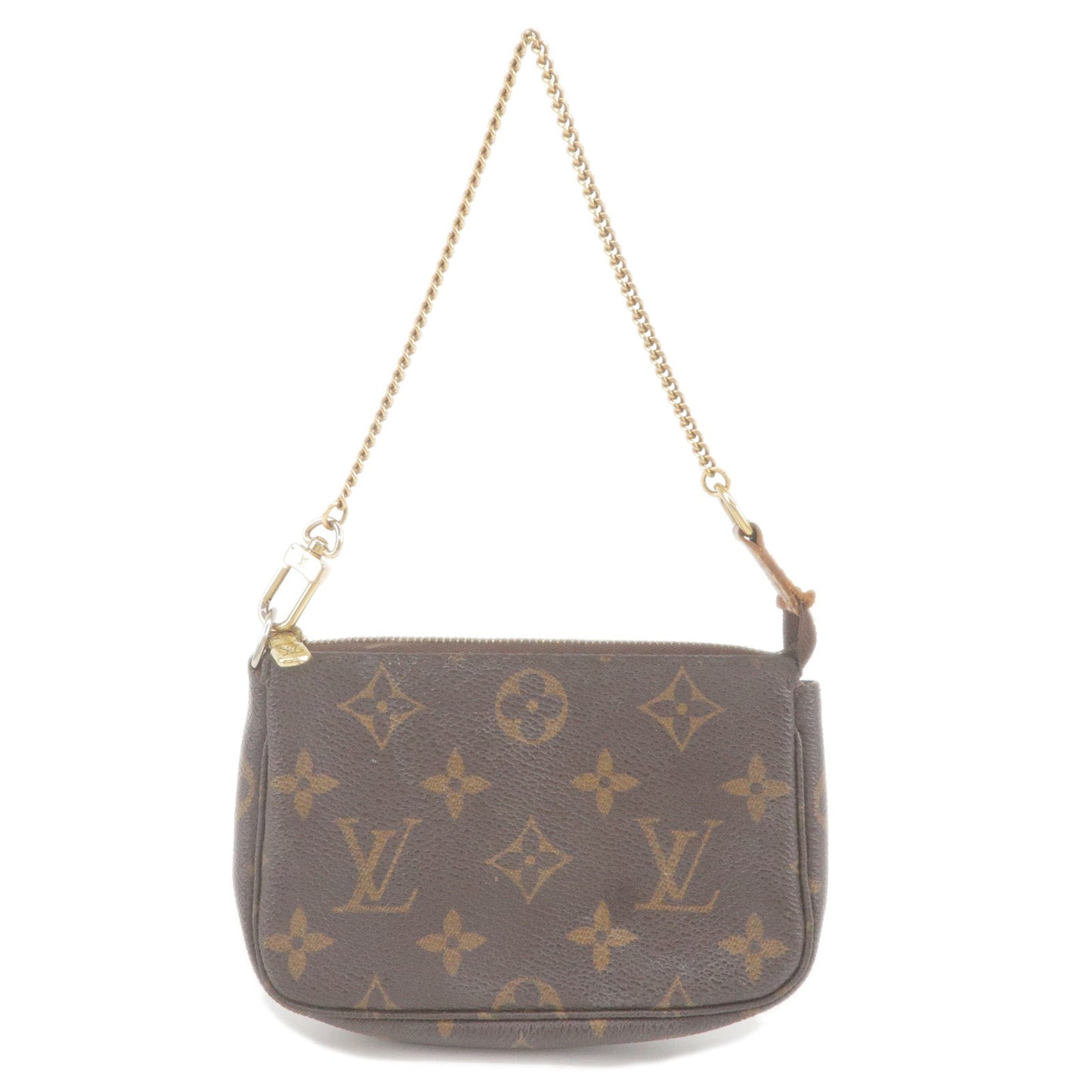 Louis Vuitton Monogram Mini Pochette Accessoires Clutch