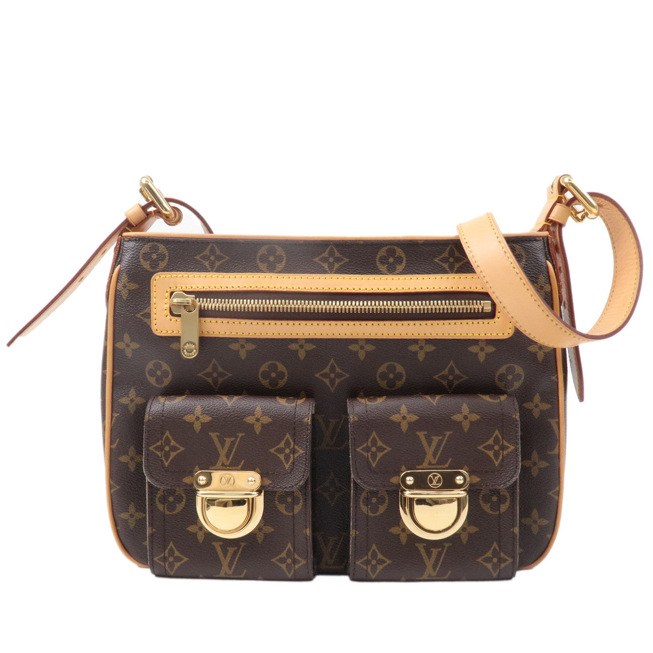 Louis Vuitton Monogram Hudson GM Shoulder Bag