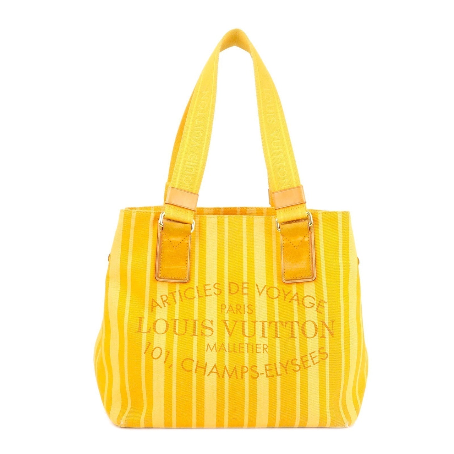 Louis Vuitton Plein Soleil Cabas PM Tote Bag Jaune Passion
