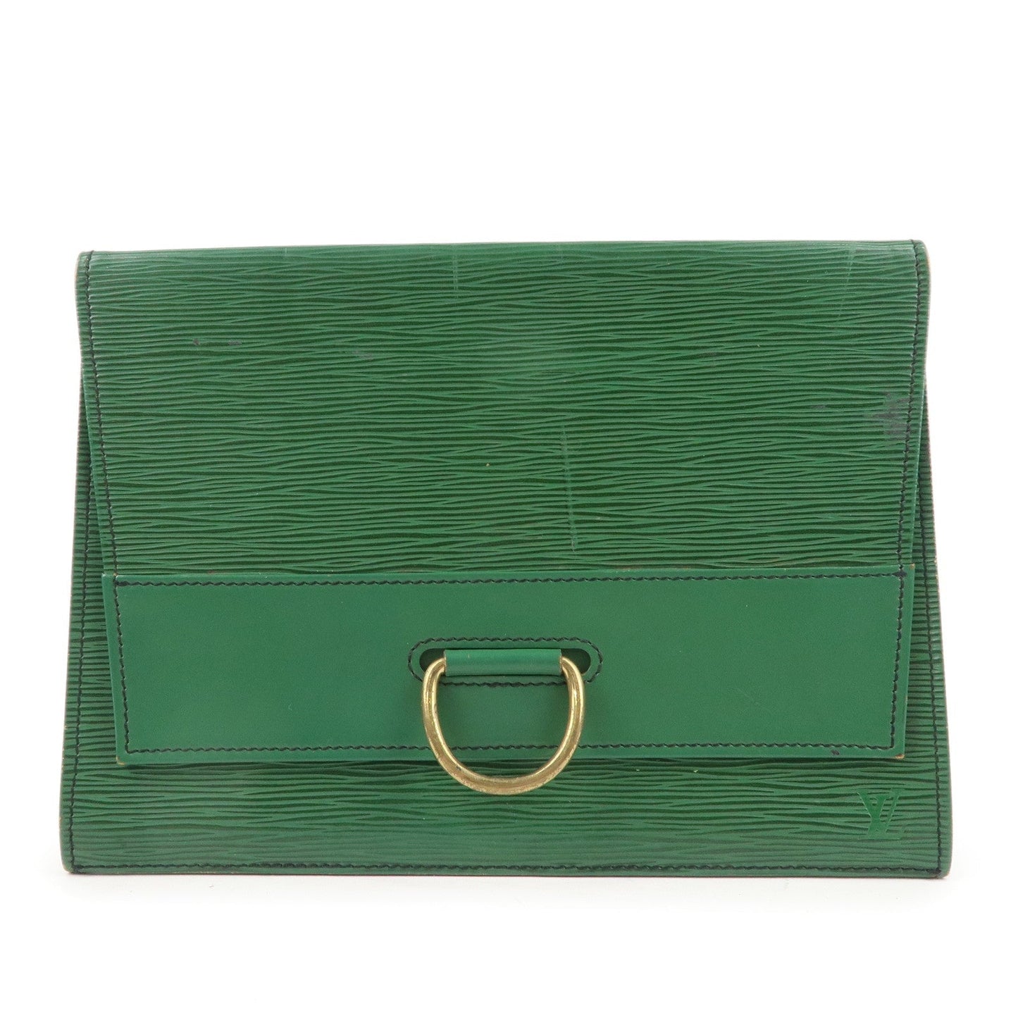 Louis Vuitton Epi Iena 28 Clutch Bag Borneo Green