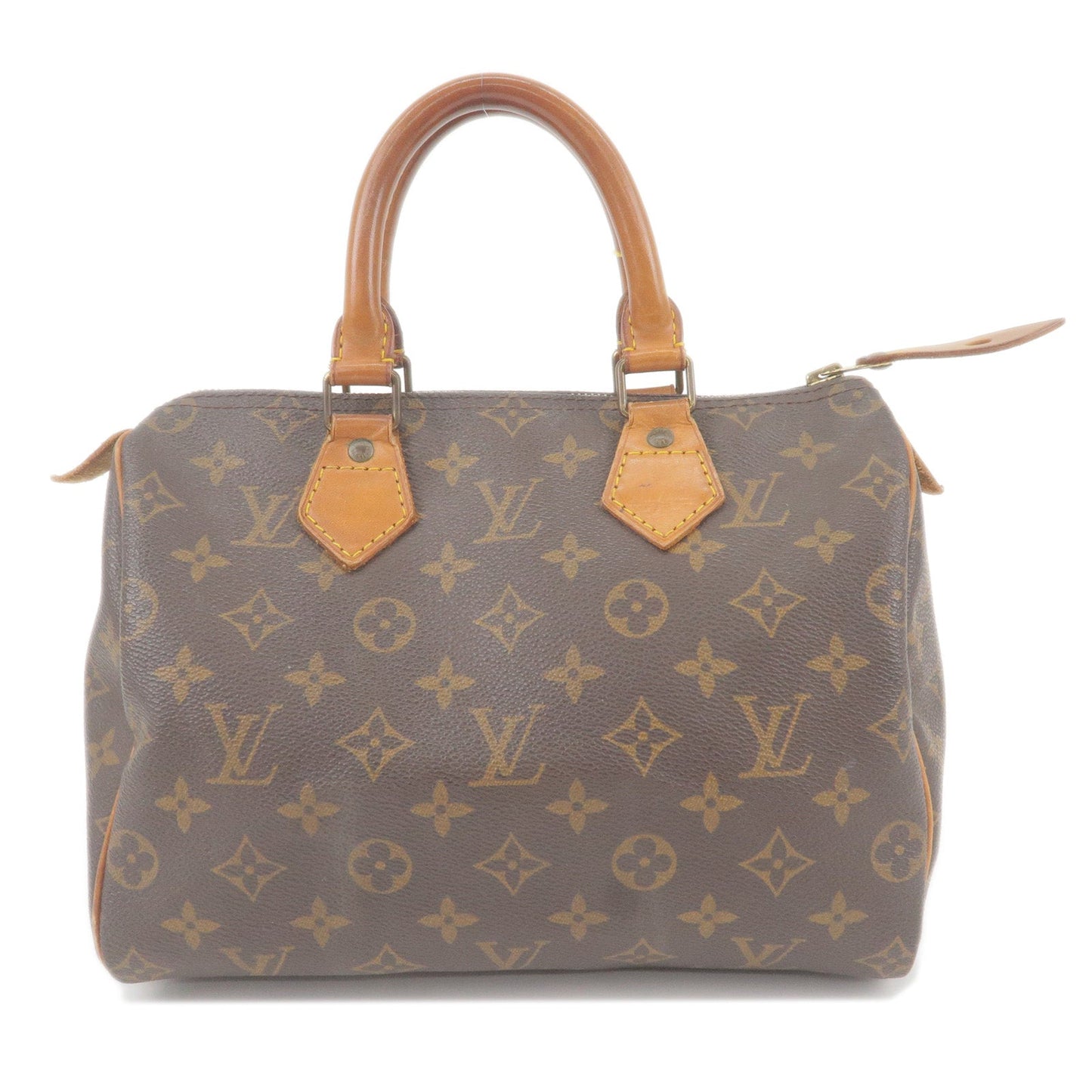 Louis Vuitton Monogram Hand Bag Boston Bag
