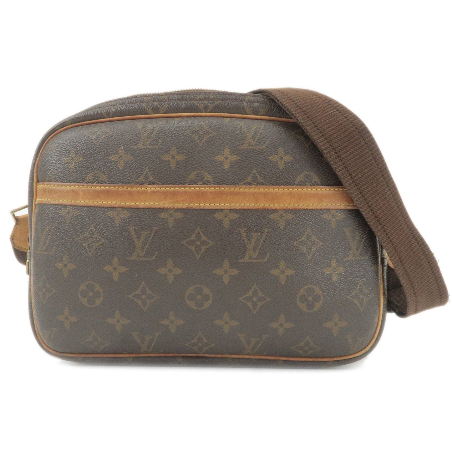 Louis Vuitton Monogram Reporter PM Shoulder Bag