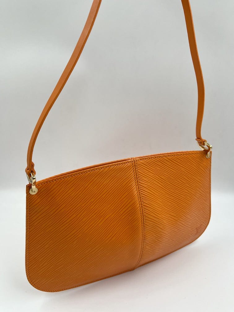 Louis Vuitton Pochette Demi Lune Pochette Clutch