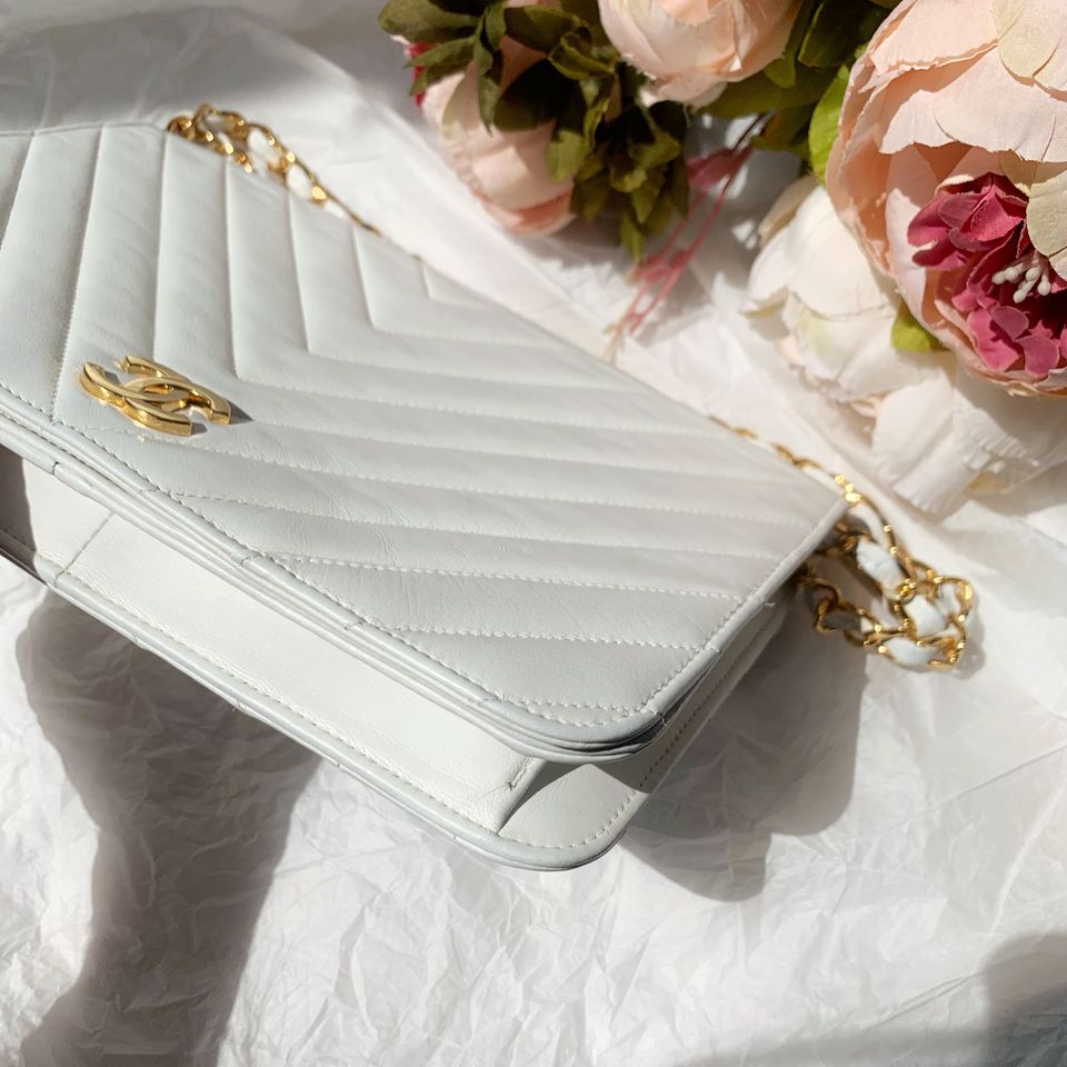 Chanel Flap Shoulder Bag - Almora Bags