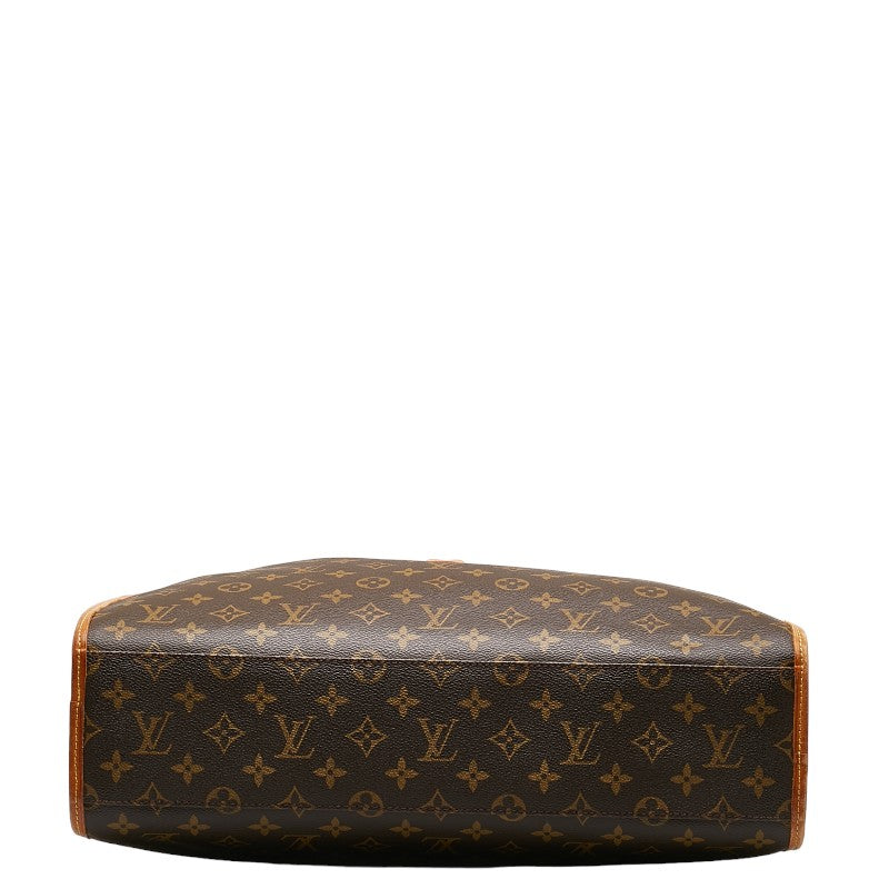 Louis Vuitton Monogram Handbag PVC/Leather Brown