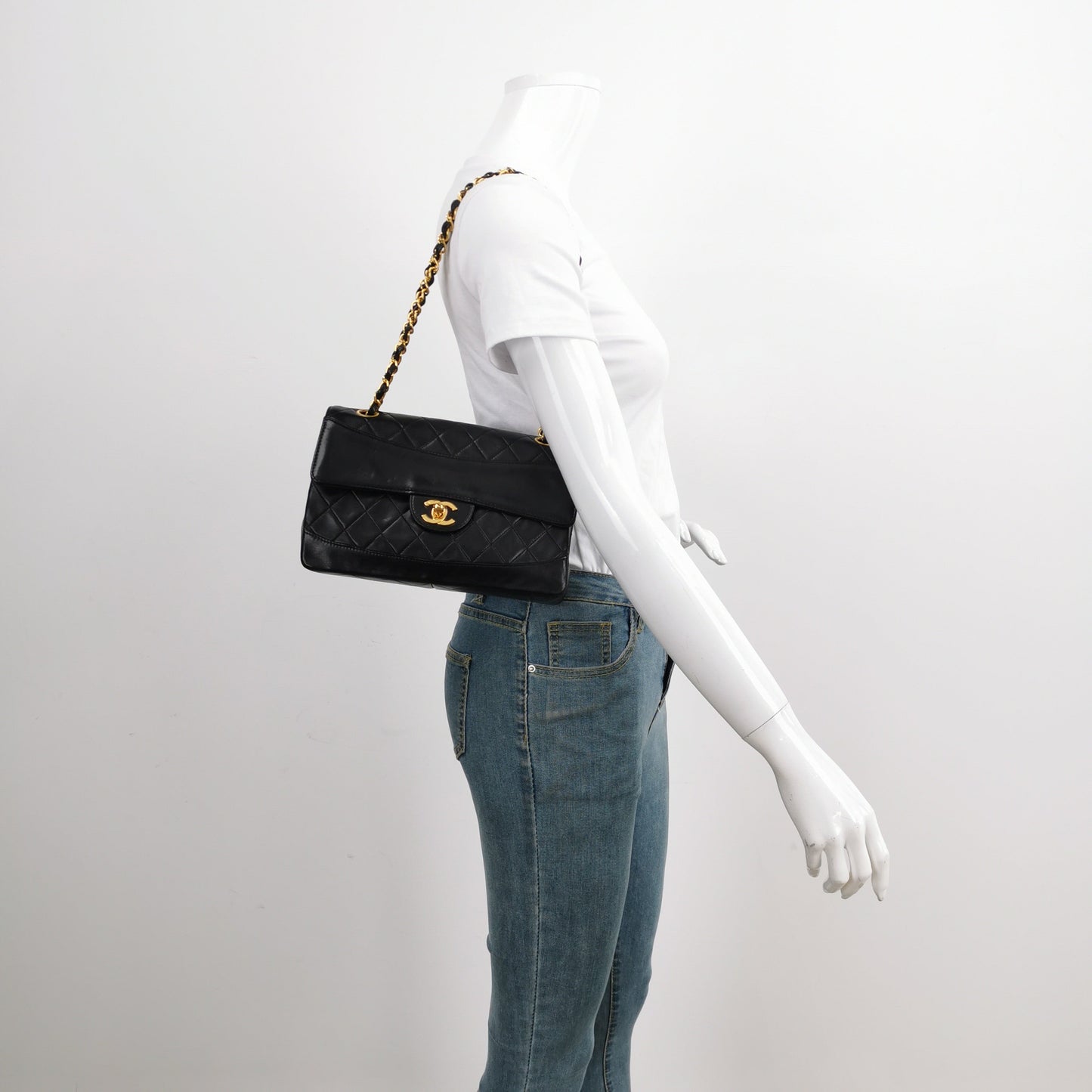 Chanel Classic Flap Shoulder Bag - Almora Bags