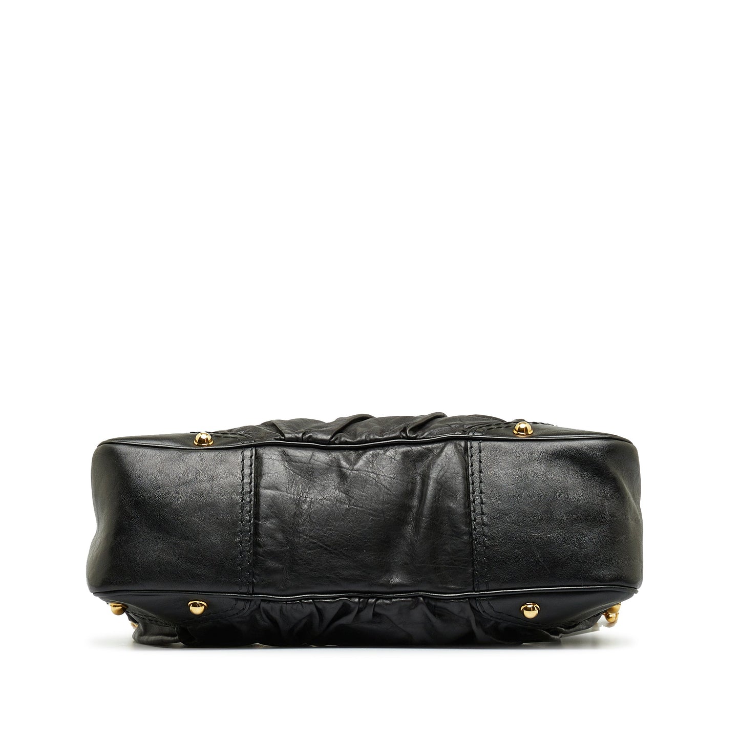 Gucci Leather Shoulder Bag