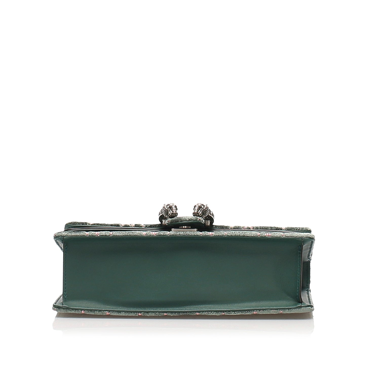 Gucci Monogram Chain Leather Shoulder Bag