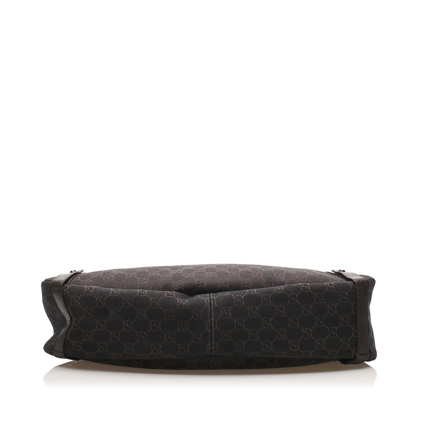 Gucci Leather Canvas Tote