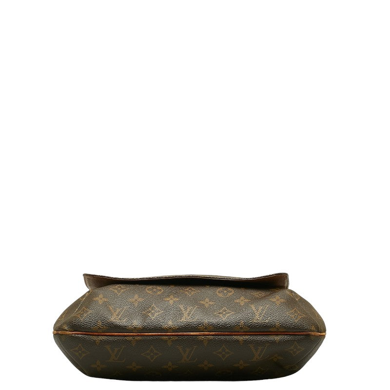 Louis Vuitton Monogram Shoulder Bag PVC/Leather Brown