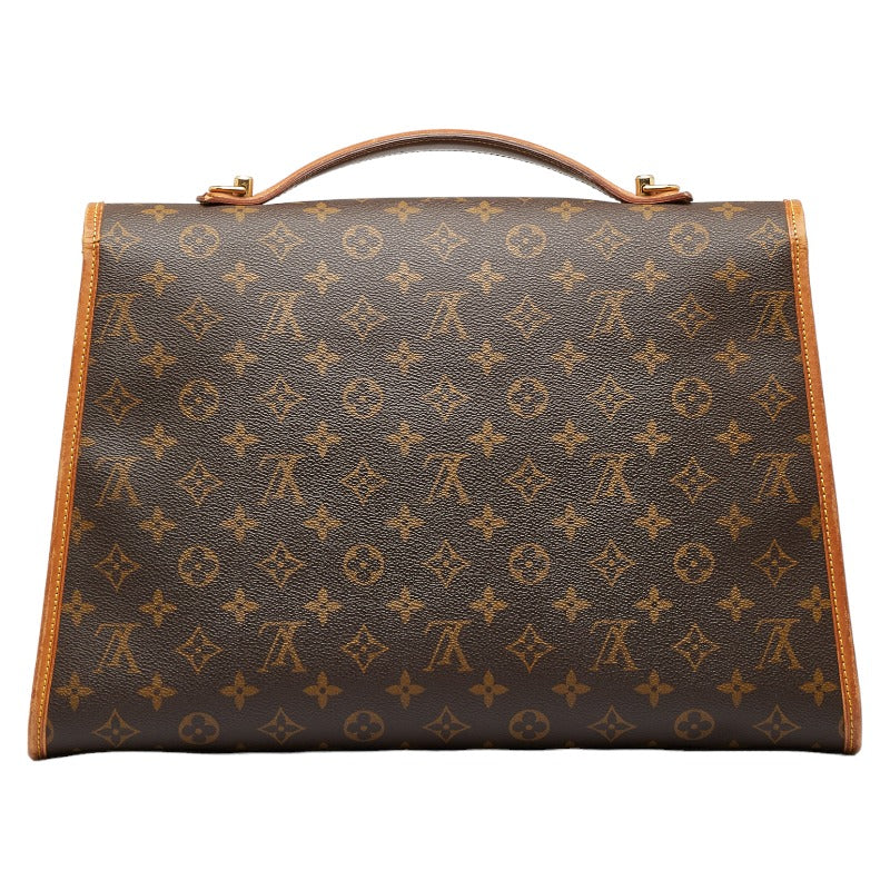 Louis Vuitton Monogram Beverly Handbag Business Bag 2WAY