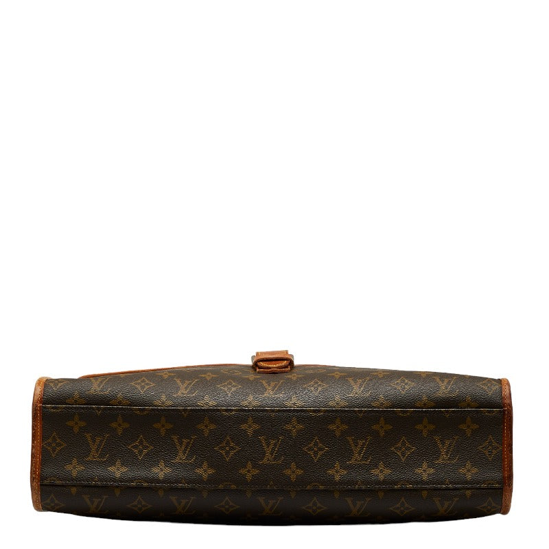 Louis Vuitton Monogram Beverly Handbag Shoulder Bag Brown