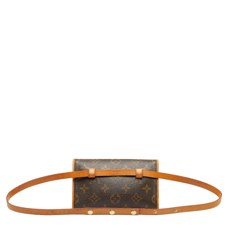 Louis Vuitton Monogram Pochette Florentine Belt Bag