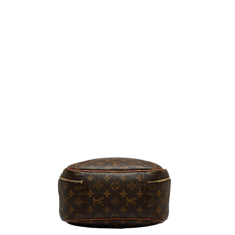 Louis Vuitton Monogram Handbag PVC/Leather Brown