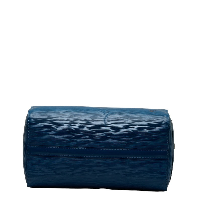 Louis Vuitton Epi Handbag Toledo Blue