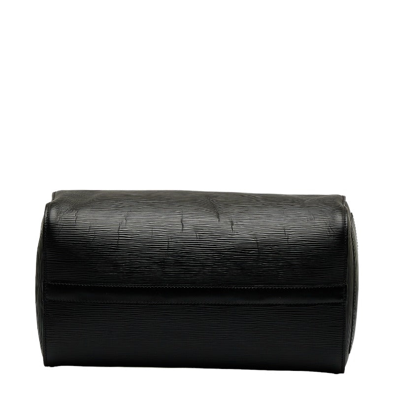 Louis Vuitton Epi Handbag Boston Bag Black