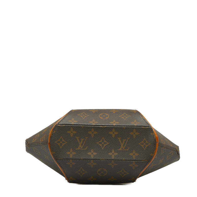 Louis Vuitton Monogram Ellipse PM Handbag Brown