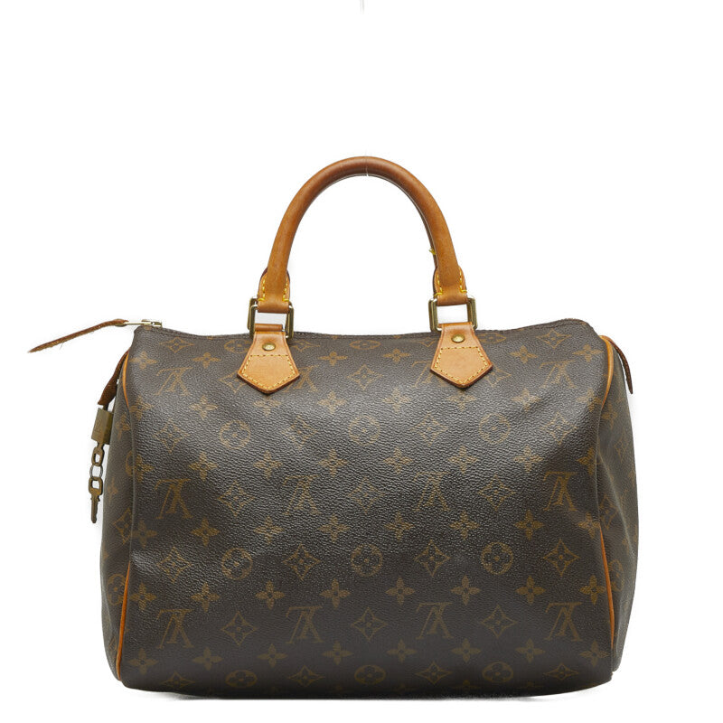 Louis Vuitton Monogram Handbag Mini Boston Bag