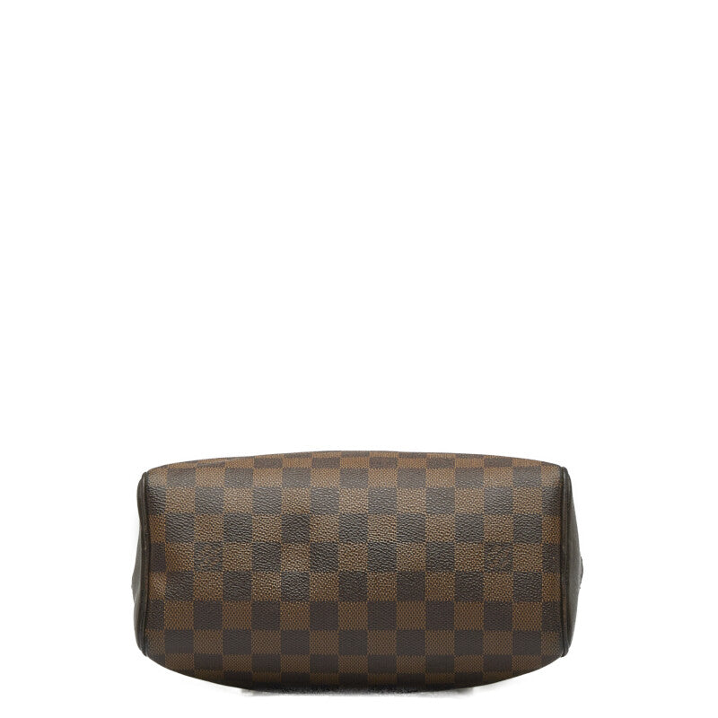 Louis Vuitton Damier Brera Handbag Brown