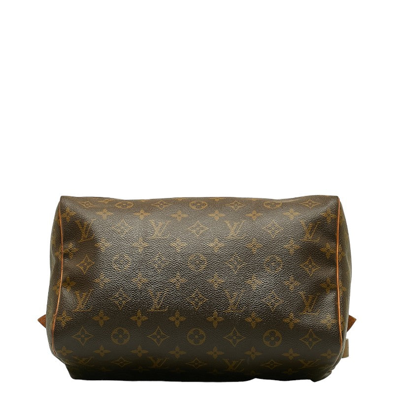 Louis Vuitton Monogram Handbag Brown