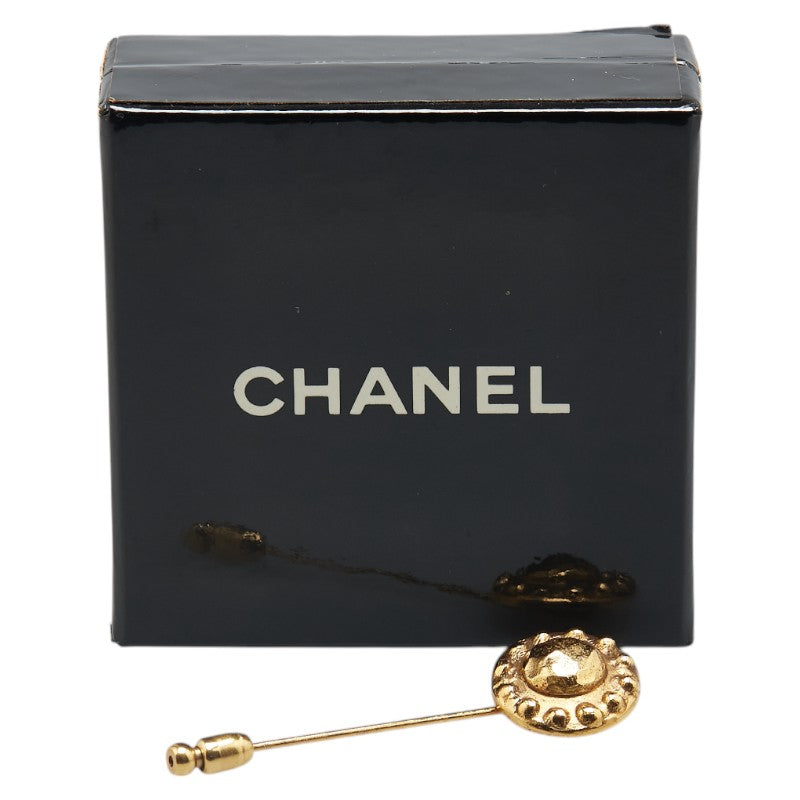 Chanel Gold Plated Brooch 23 Classic Flap Tote