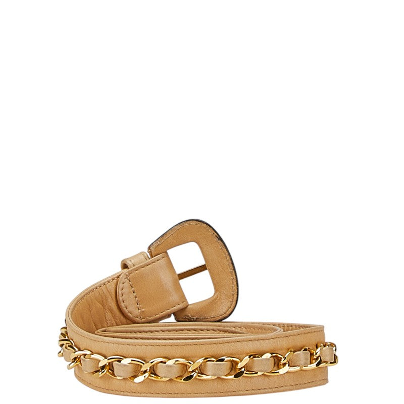 Chanel Chain Leather Belt Handbag