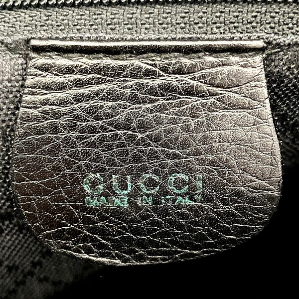 Gucci Bamboo Leather Backpack