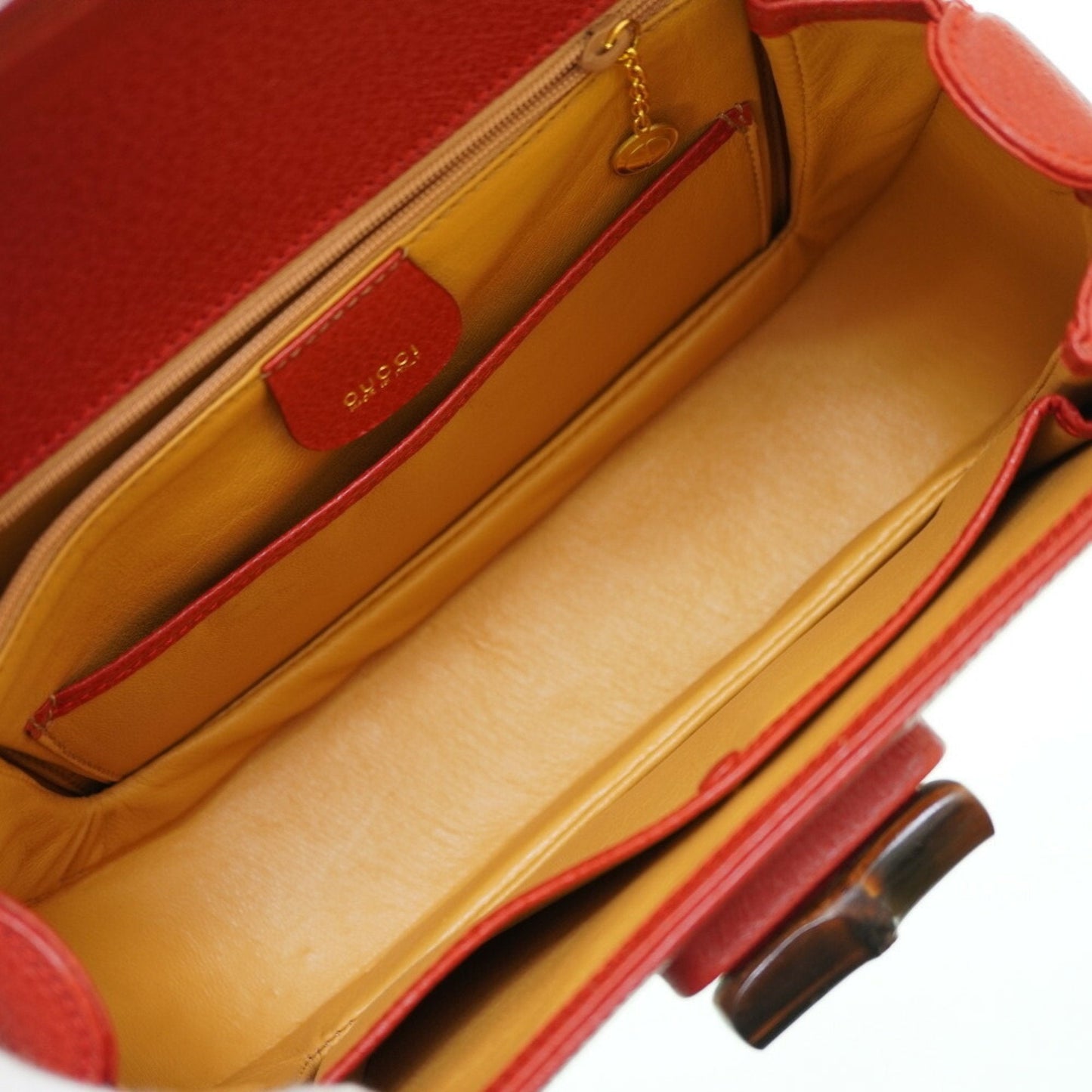 Gucci Leather Shoulder Bag
