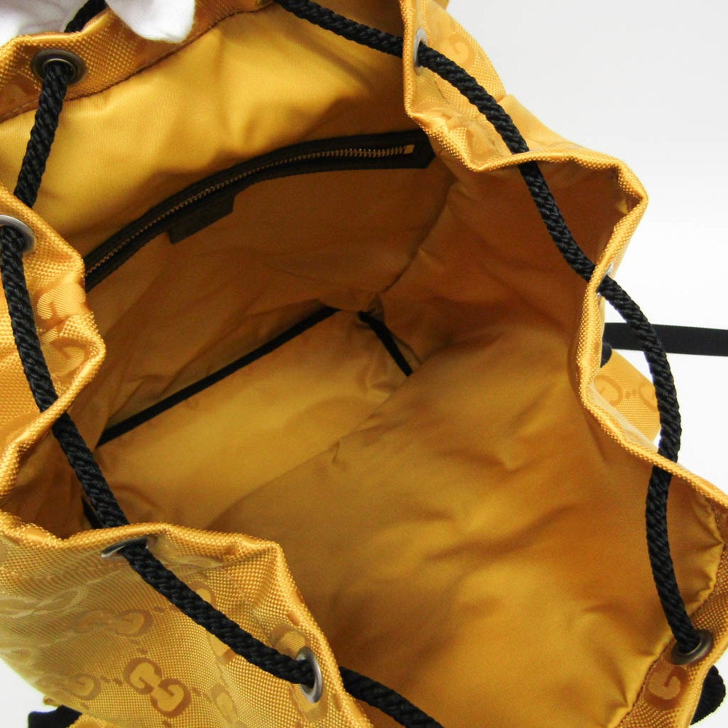 Gucci Canvas Backpack