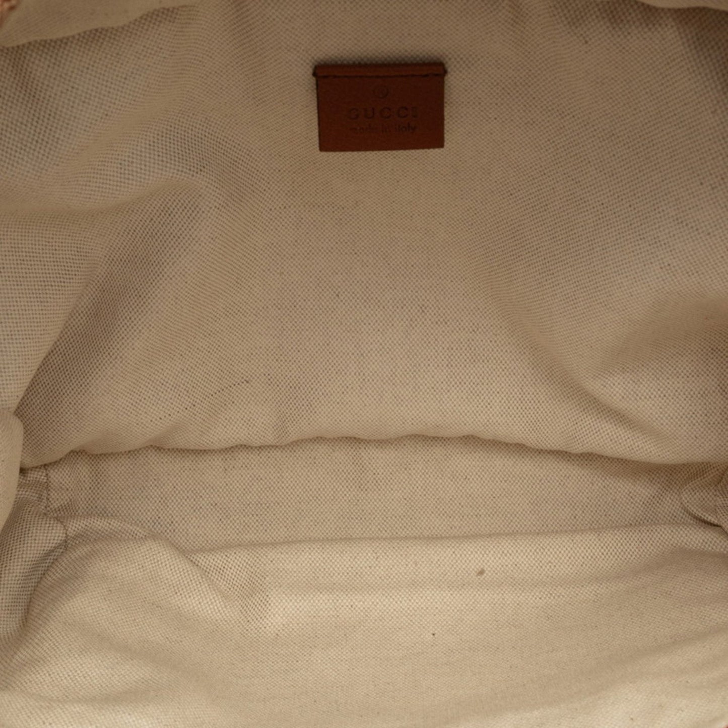 Gucci Canvas Backpack