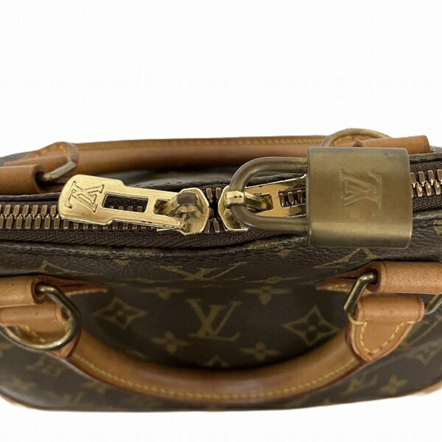 LOUIS VUITTON Alma Handbag