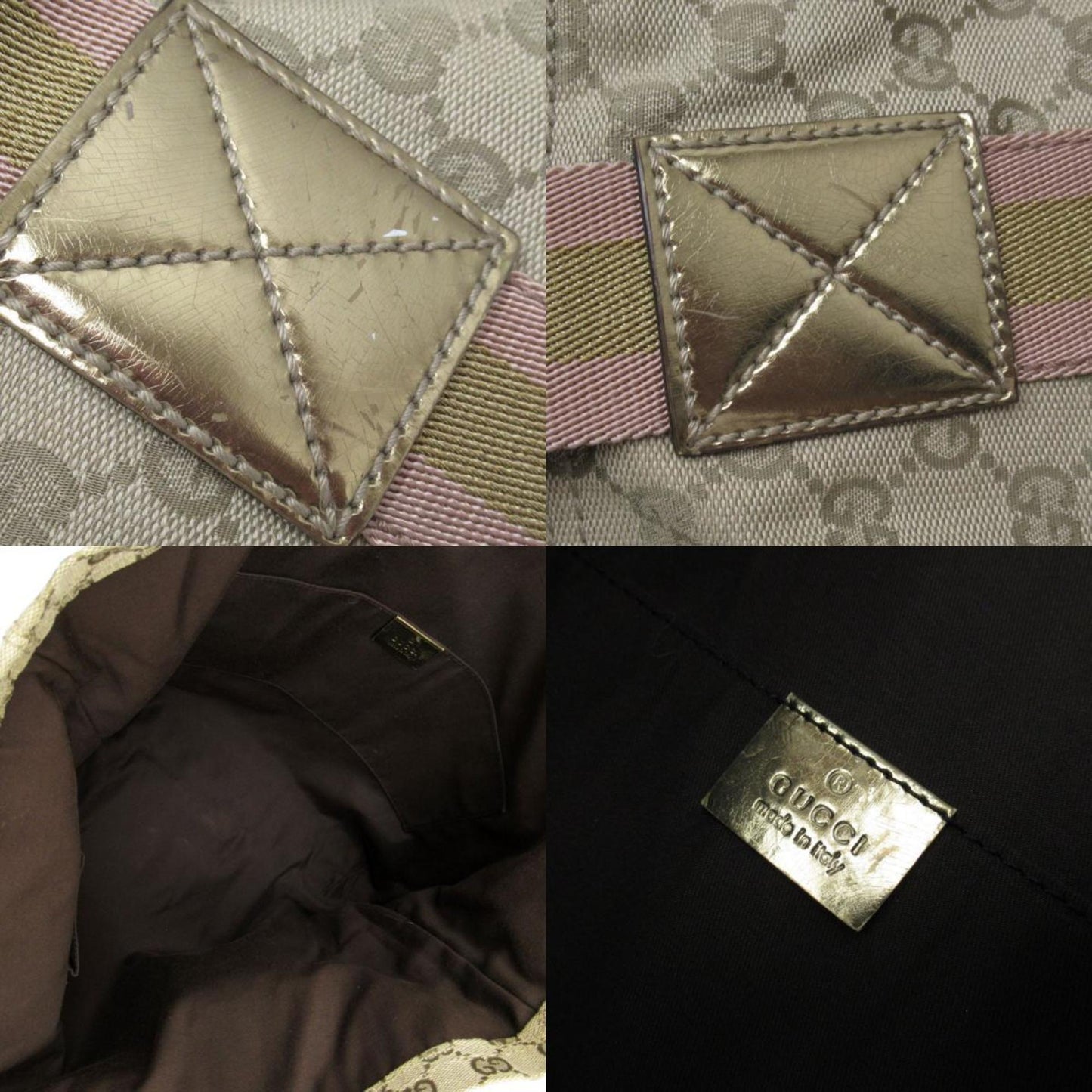 Gucci Canvas Tote