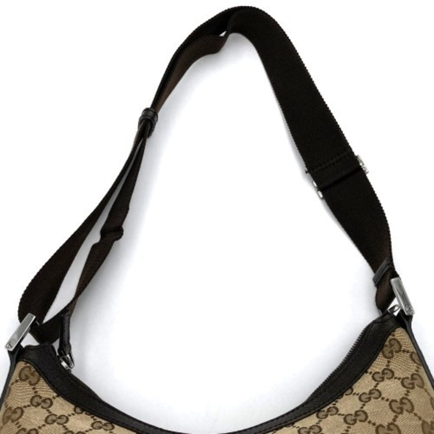 Gucci Canvas Shoulder Bag