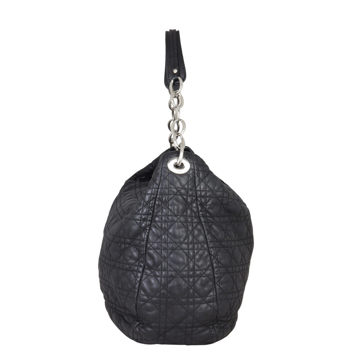 Dior Cannage Soft Hobo Large
