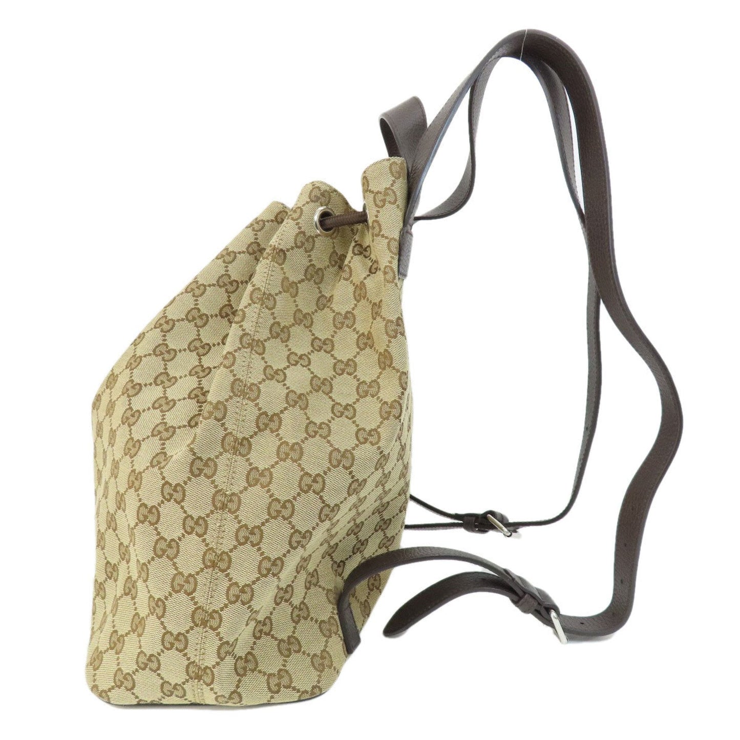 Gucci Canvas Shoulder Bag