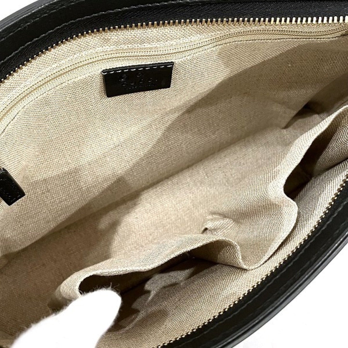 Gucci Leather Shoulder Bag