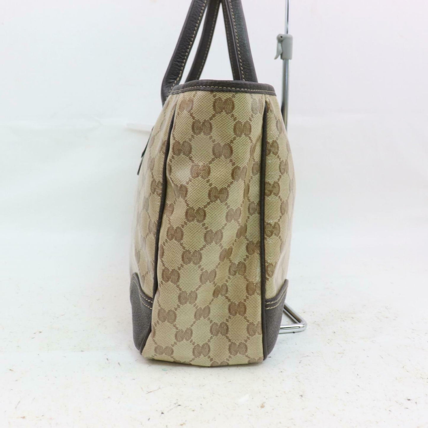 Gucci Brown PVC Tote Style 6