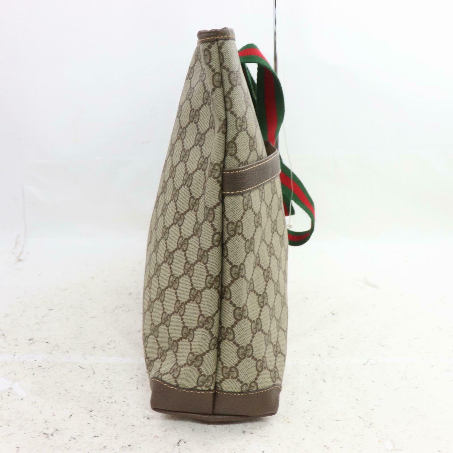 Gucci Beige PVC Tote Style 3