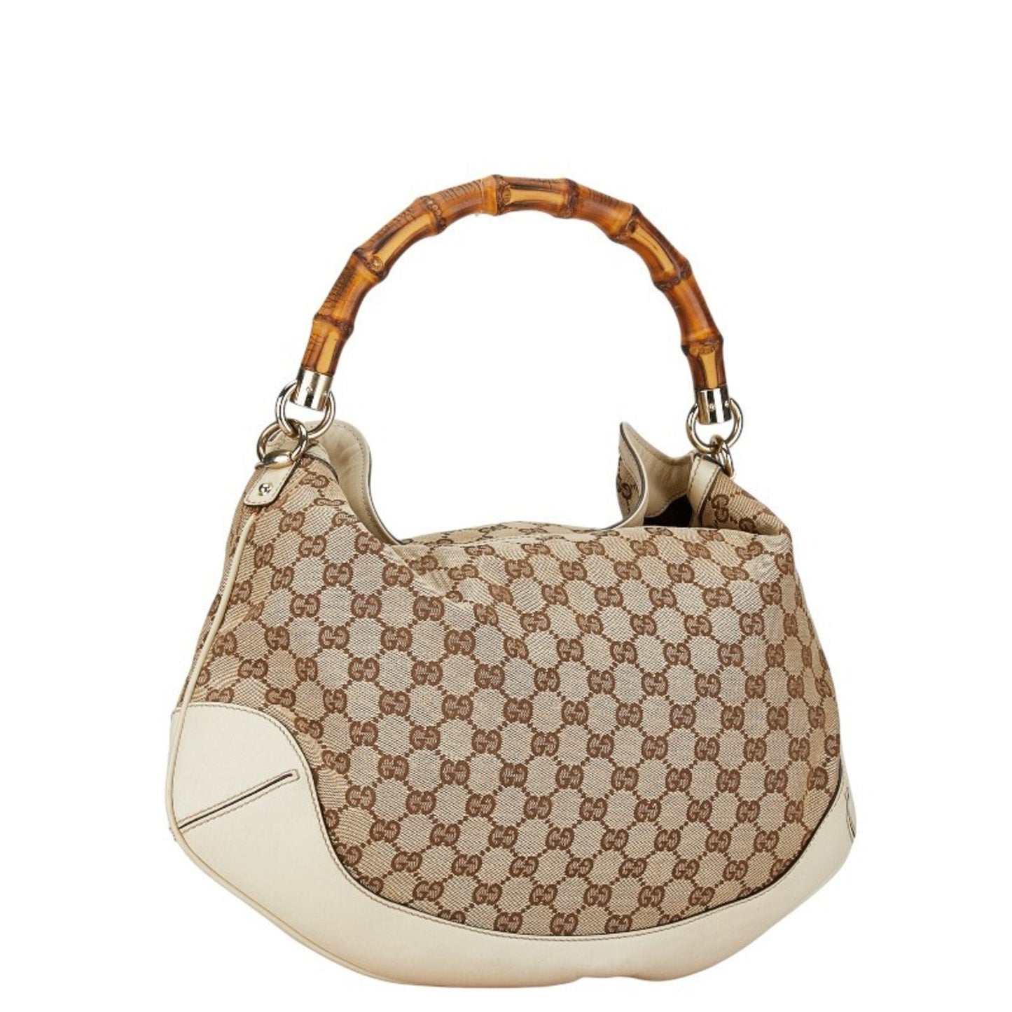 Gucci Canvas Shoulder Bag